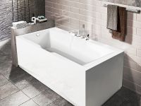 Акриловая ванна Relisan Eco Plus Темза 190х100 без гидромассажа арт-Гл000025013 — фото 3, Акриловые ванны