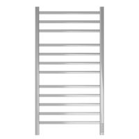 Полотенцесушитель электрический Point Вега П12 500x1000, диммер справа, хром арт-PN71850 — фото 1, Электрические полотенцесушители