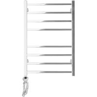 Электрический полотенцесушитель Domoterm Квадро П8 500x800 EL Хром арт-КвадроП8500x800EL — фото 1, Электрические полотенцесушители