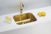 Мойка для кухни VARIANT MONARCH 40 BRONZE 340X400X185 в компл. с выпуском без сифона, арт-1113587.0 — фото 2, Кухонные мойки