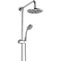 Душевая система D-Lin Хром арт-D10A19 — фото 4, Душевые стойки