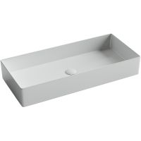 Раковина-чаша Ceramicanova Element 80 Белая арт-CN6072 — фото 1, Раковины накладные