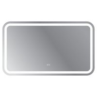 Зеркало Cezares арт-CZR-SPC-STYLUS-1200-700-TCH-WARM — фото 6, Зеркала в ванную комнату