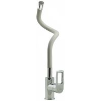 Смеситель для кухни Rossinka Хром Серый арт-Z35-35U-Gray — фото 6, Смесители для кухни