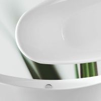 Акриловая ванна Swedbe Vita 170x80 без гидромассажа арт-8805 — фото 5, Акриловые ванны