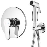 Гигиенический душ со смесителем Swedbe Platta Хром арт-5525 — фото 1, Гигиенические души