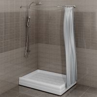 Товар: Акриловый поддон для душа Radomir Верчелли 121x84x19 L Белый арт-1-11-0-1-0-012 - фото 2 Акриловый поддон для душа Radomir Верчелли 121x84x19 L Белый арт-1-11-0-1-0-012 — фото 2, Акриловые душевые поддоны