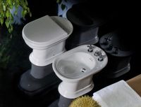 Унитаз Hatria Dolcevita YXXN приставной без бачка и сиденья арт-YXXN01 — фото 9, Приставные унитазы