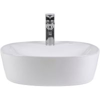 Товар: Раковина Bond 41 Белая глянцевая арт-S01-410 - фото 5 Раковина Bond 41 Белая глянцевая арт-S01-410 — фото 5, Раковины накладные