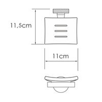 Mosel K- Мыльница арт-46629 — фото 3, Мыльницы