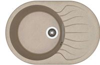 Dr.Gans Мойка "Берта" 760, терра CMc арт-25.040.C0760.405 — фото 1, Кухонные мойки