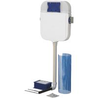 Смывной бачок Creavit для чаши Генуя без клавиши смыва арт-GR5006.01 — фото 1, Смывные бачки скрытого монтажа