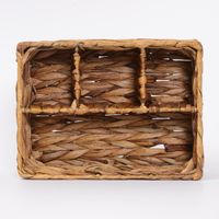 Товар: Wern Плетеная корзина арт-WB-421-M - фото 4 Wern Плетеная корзина арт-WB-421-M — фото 4, Органайзеры для ванной