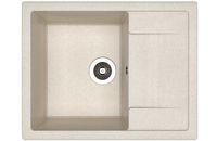 Dr.Gans Мойка "Техно" 650, латте СМс арт-25.030.C0650.403 — фото 1, Кухонные мойки