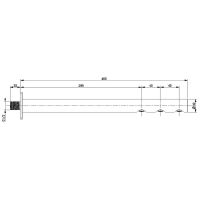 Душевая система Bronze de Luxe Liberty Графит арт-5011GG-F — фото 8, Встраиваемые душевые комплекты