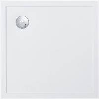 Душевой поддон из искусственного камня Aquaton Калифорния М 90x90 Белый арт-1A737536CA010 — фото 1, Душевые поддоны из искусственного камня