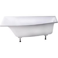 Ванна из искусственного камня Astra Form Скат 170х75 L 0 без гидромассажа арт-1010014 — фото 9, Ванны из искусственного камня