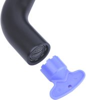 Смеситель для раковины Bronze de Luxe Scandi Черный матовый арт-1452B — фото 10, Смесители для раковины