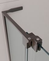 Товар: Душевая дверь в нишу CEZARES арт-SLIDER-B-1-70/80-C-GM - фото 3 Душевая дверь в нишу CEZARES арт-SLIDER-B-1-70/80-C-GM — фото 3, Распашные душевые двери