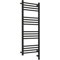 Электрический полотенцесушитель Сунержа Богема 3.0 прямая 1000x400 R Черный матовый арт-31-5805-1040 — фото 4, Электрические полотенцесушители