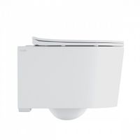 Унитаз Iddis Stone подвесной Белый арт-STORNSEi25 — фото 7, Подвесные унитазы