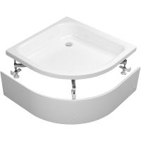 Товар: Акриловый поддон для душа Melodia della vita Round 80x80 Белый арт-MTYRD8080H - фото 2 Акриловый поддон для душа Melodia della vita Round 80x80 Белый арт-MTYRD8080H — фото 2, Акриловые душевые поддоны