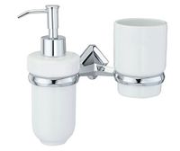 Aller K- Держатель стакана и дозатора арт-1189C — фото 3, Дозаторы