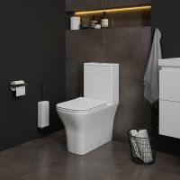 Унитаз компакт Maretti Umbria с бачком и сиденьем Микролифт арт-UM10NBM12-844 — фото 2, Напольные унитазы