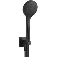 Душевой гарнитур Gessi Emporio Shower Черный матовый арт-47323#299 — фото 1, Душевые гарнитуры на держателе
