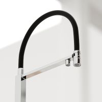 Смеситель для кухни Sancos Moro Хром Черный арт-SC4006CH — фото 6, Смесители для кухни