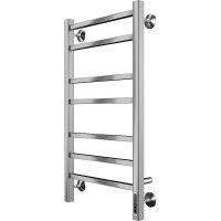 Электрический полотенцесушитель Larusso Имидж П7 400х800 Хром арт-4670078536273 — фото 1, Электрические полотенцесушители