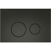 Клавиша смыва Maretti Elena Черная матовая арт-AC12EA-560 — фото 1, Кнопки смыва