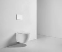 Унитаз Bond подвесной Белый с сиденьем Микролифт арт-F01-10 — фото 5, Подвесные унитазы