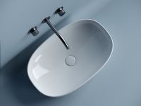 Раковина-чаша Ceramicanova Element 60 Белая арт-CN5039 — фото 3, Раковины накладные