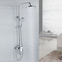 Верхний душ Bond Circle Хром арт-B01-9900 — фото 5, Верхние души