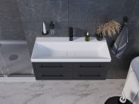 Раковина Madera Classica Slim 80 Белая арт-4627173210898 — фото 3, Раковины встраиваемые сверху