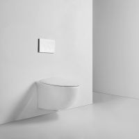 Унитаз Bond подвесной Белый с сиденьем Микролифт арт-F05-10 — фото 6, Подвесные унитазы