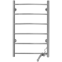 Электрический полотенцесушитель Domoterm Классик DMT 109-6 50x80 EK R Хром арт-DMT109-650x80EKR — фото 1, Электрические полотенцесушители