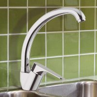 Смеситель для кухни Remer Class Line Хром арт-L42 — фото 2, Смесители для кухни