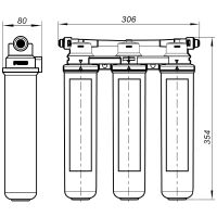 Смеситель для кухни Lemark Comfort Хром арт-LM3073C085 — фото 12, Смесители для кухни