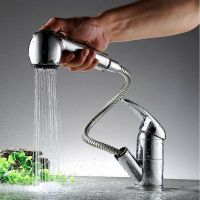 Смеситель для кухни D-Lin Хром арт-D158602 — фото 3, Смесители для кухни