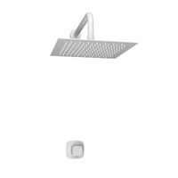 Встраиваемый комплект для душа с верхней душевой насадкой арт-A9551.146.254 — фото 2, Встраиваемые душевые комплекты