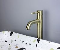 Смеситель для раковины Bronze de Luxe Scandi Бронза арт-1452BR — фото 7, Смесители для раковины