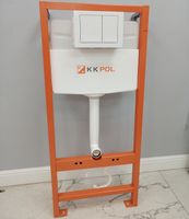 Товар: Клавиша смыва KK POL M06 Белая арт-SPP/030/0/K - фото 3 Клавиша смыва KK POL M06 Белая арт-SPP/030/0/K — фото 3, Кнопки смыва