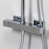 Thermo Душевой комплект с термостатическим смесителем арт-A15502 — фото 2, Душевые стойки