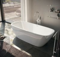 Ванна из искусственного камня Gruppo Treesse Brio 170x72 без гидромассажа арт-V297BL — фото 2, Ванны из искусственного камня