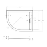 Товар: Поддон из искусственного мрамора CEZARES арт-TRAY-AS-RH-100/80-30-W-R - фото 3 Поддон из искусственного мрамора CEZARES арт-TRAY-AS-RH-100/80-30-W-R — фото 3, Душевые поддоны из литьевого мрамора