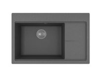 Florentina Мойка "Россана" 780, черный FS арт-20.500.C0780.102 — фото 1, Кухонные мойки