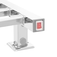 Электрический полотенцесушитель Energy Grand P 800x500 Хром арт-EETRGRANP0805000000 — фото 2, Электрические полотенцесушители