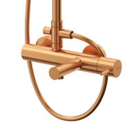 Душевая стойка CEZARES арт-LEAF-CVDA-30-L-SS — фото 3, Душевые стойки